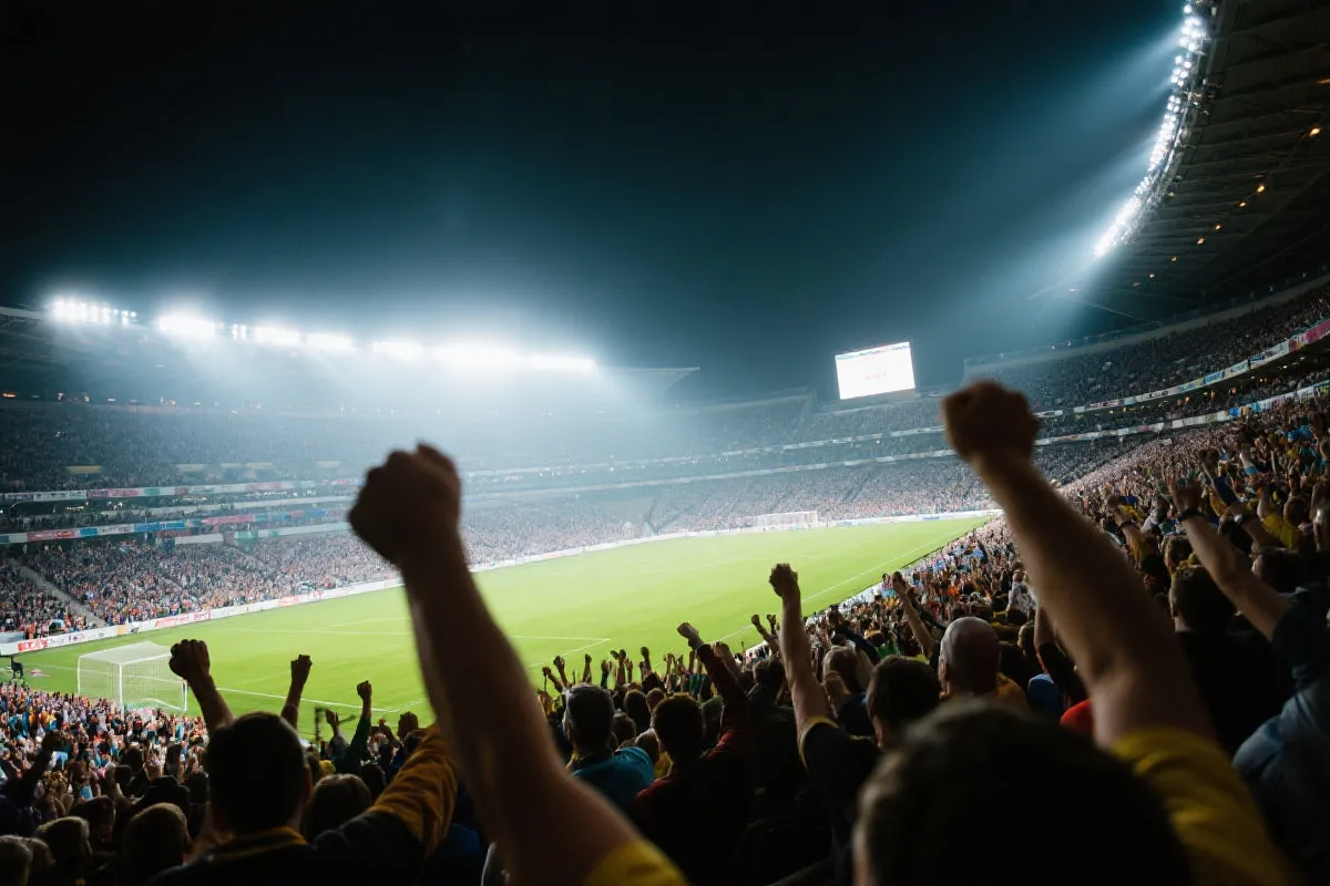 开幕式体育场氛围图